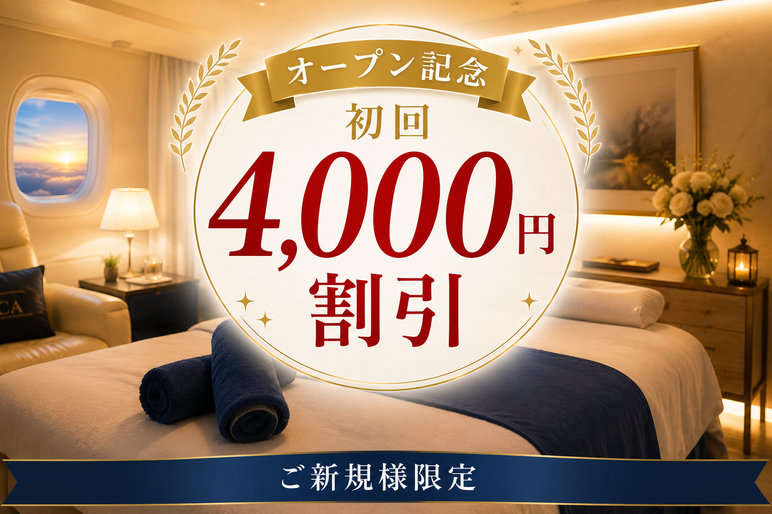 日本橋メンズエステ CA spa ～First Class～のバナー